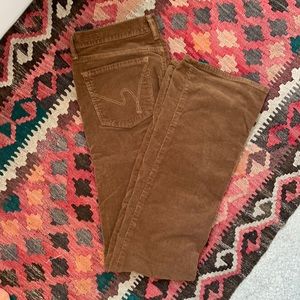 Citizens of Humanity bootcut Cords